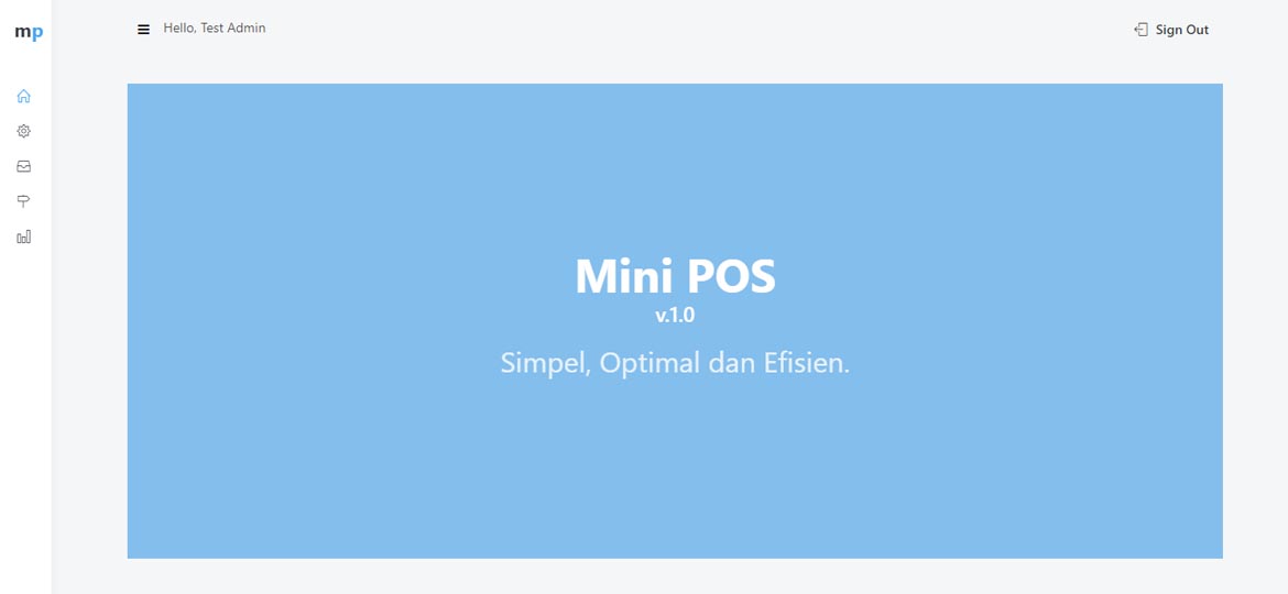 minipos web apps